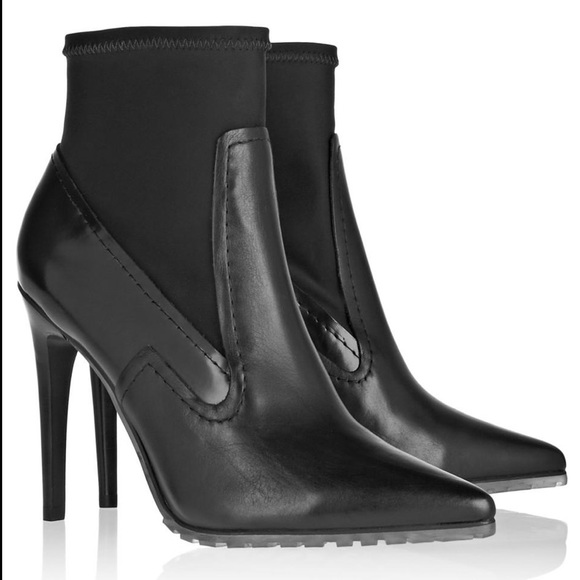 Tibi ‘Vera’ high heel black booties - Picture 1 of 7
